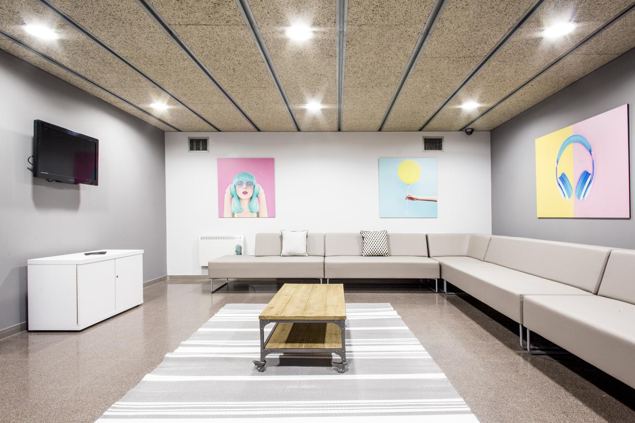 Residencia Universitaria Resa As Burgas Ourense Bagian luar foto