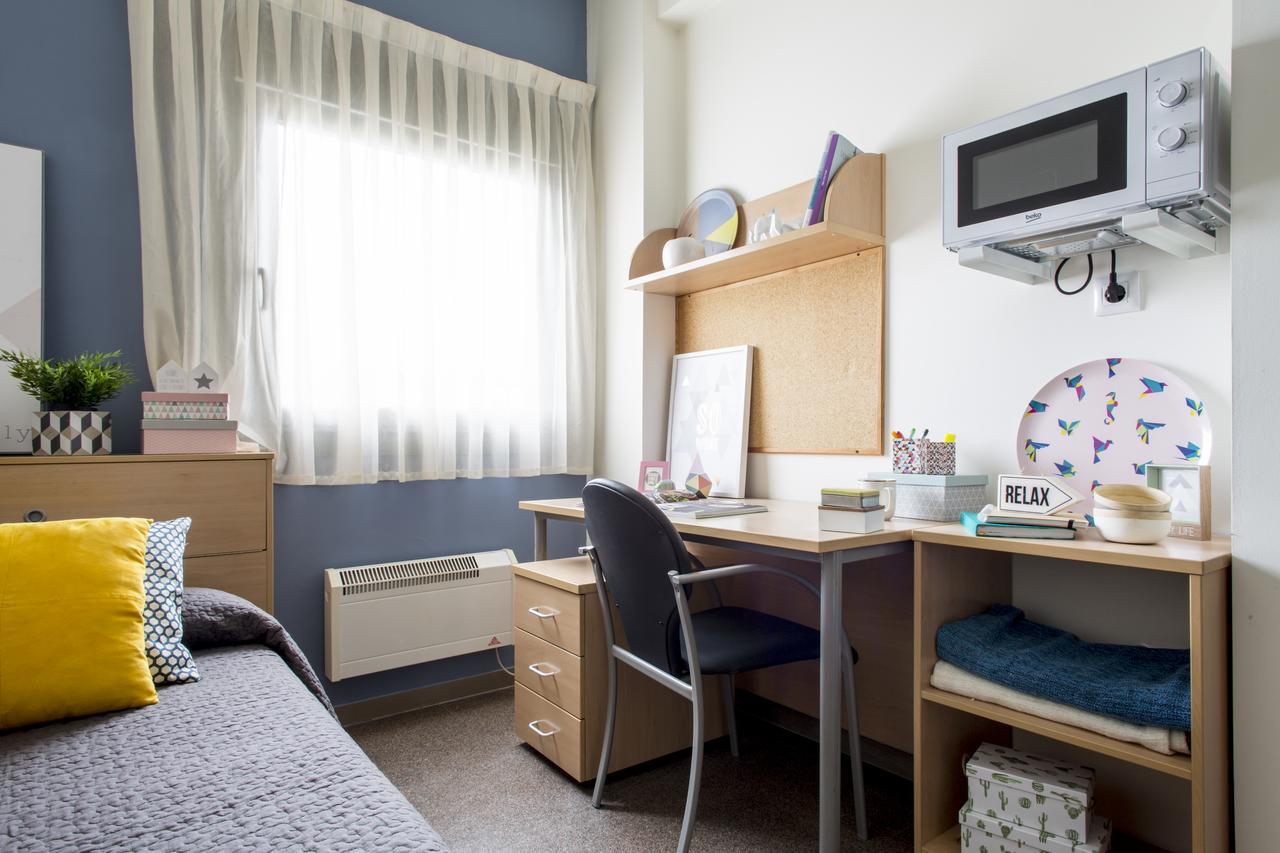 Residencia Universitaria Resa As Burgas Ourense Bagian luar foto