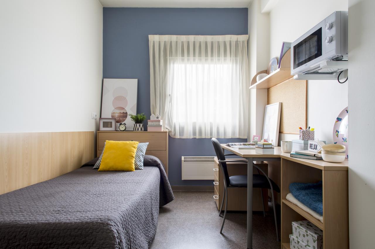 Residencia Universitaria Resa As Burgas Ourense Bagian luar foto