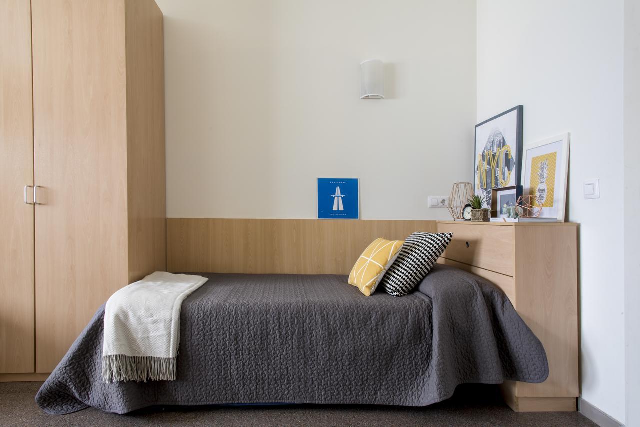 Residencia Universitaria Resa As Burgas Ourense Bagian luar foto