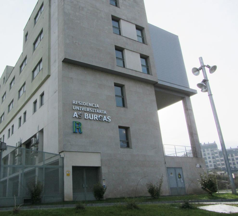 Residencia Universitaria Resa As Burgas Ourense Bagian luar foto