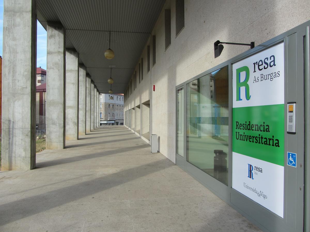 Residencia Universitaria Resa As Burgas Ourense Bagian luar foto