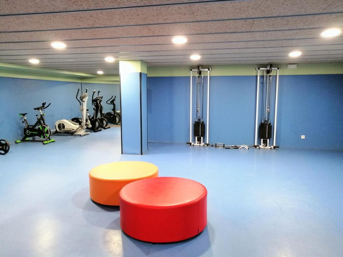 Residencia Universitaria Resa As Burgas Ourense Bagian luar foto
