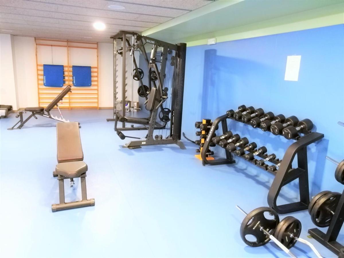 Residencia Universitaria Resa As Burgas Ourense Bagian luar foto