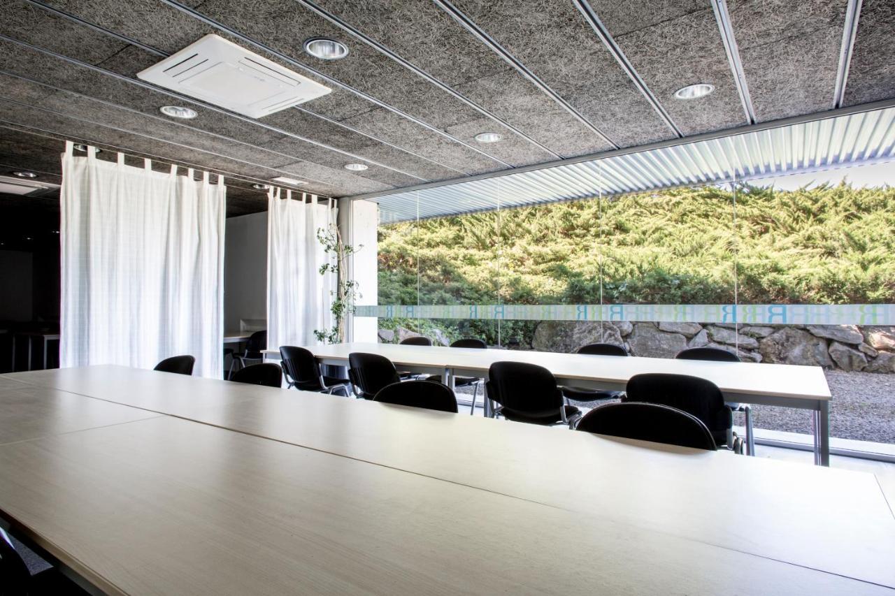 Residencia Universitaria Resa As Burgas Ourense Bagian luar foto